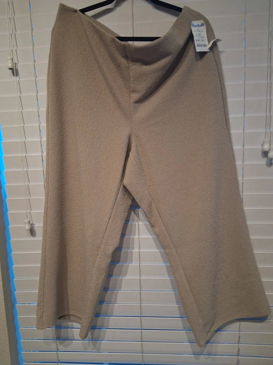 New Marshalls Cozy Women Trouser Khaki Oversized Size